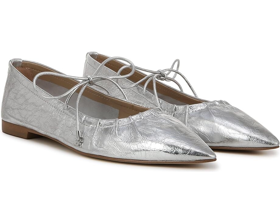 

Туфли на плоской подошве Sam Edelman Bri, цвет Soft Silver
