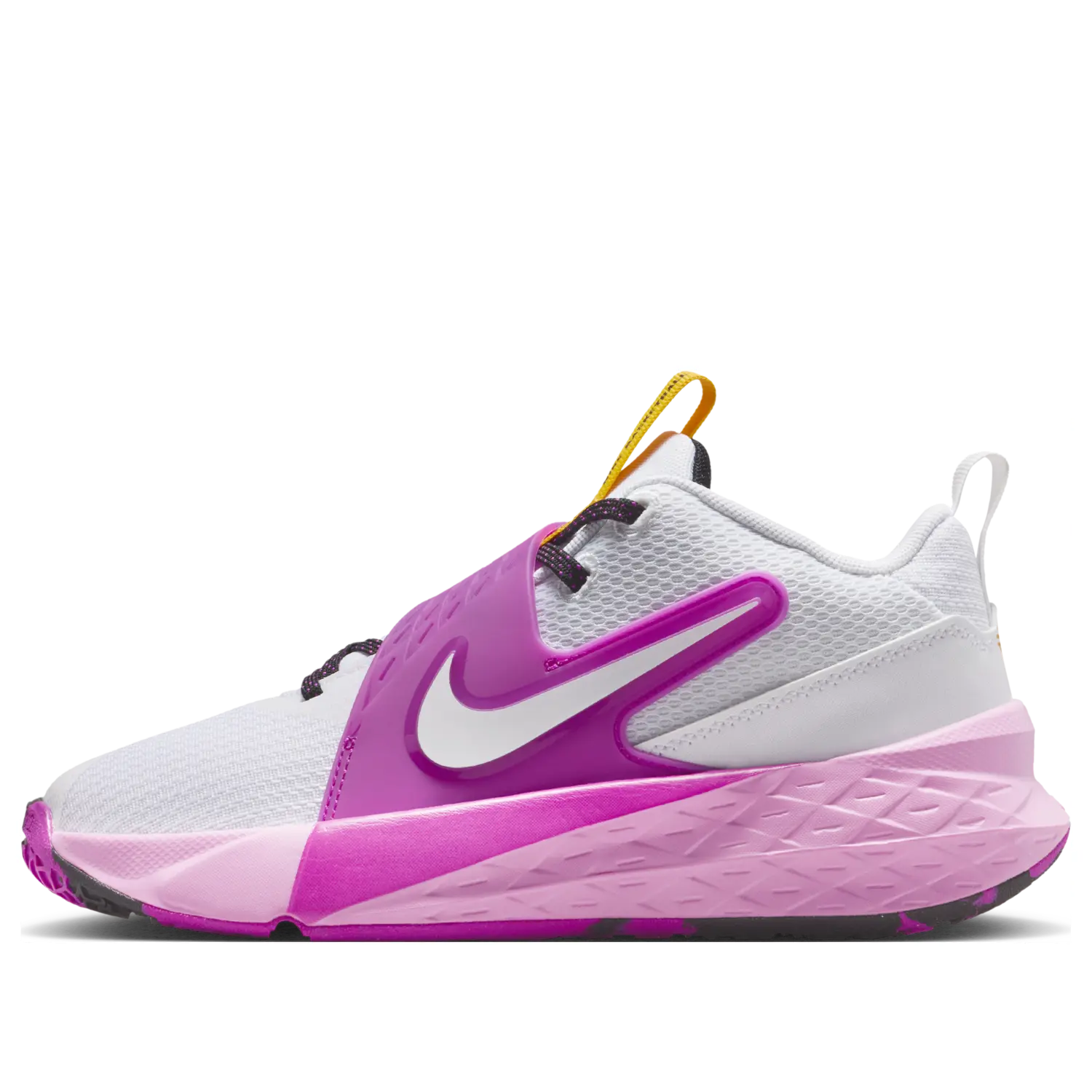 

Кроссовки (GS) Nike Team Hustle D 12 'White Vivid Purple'