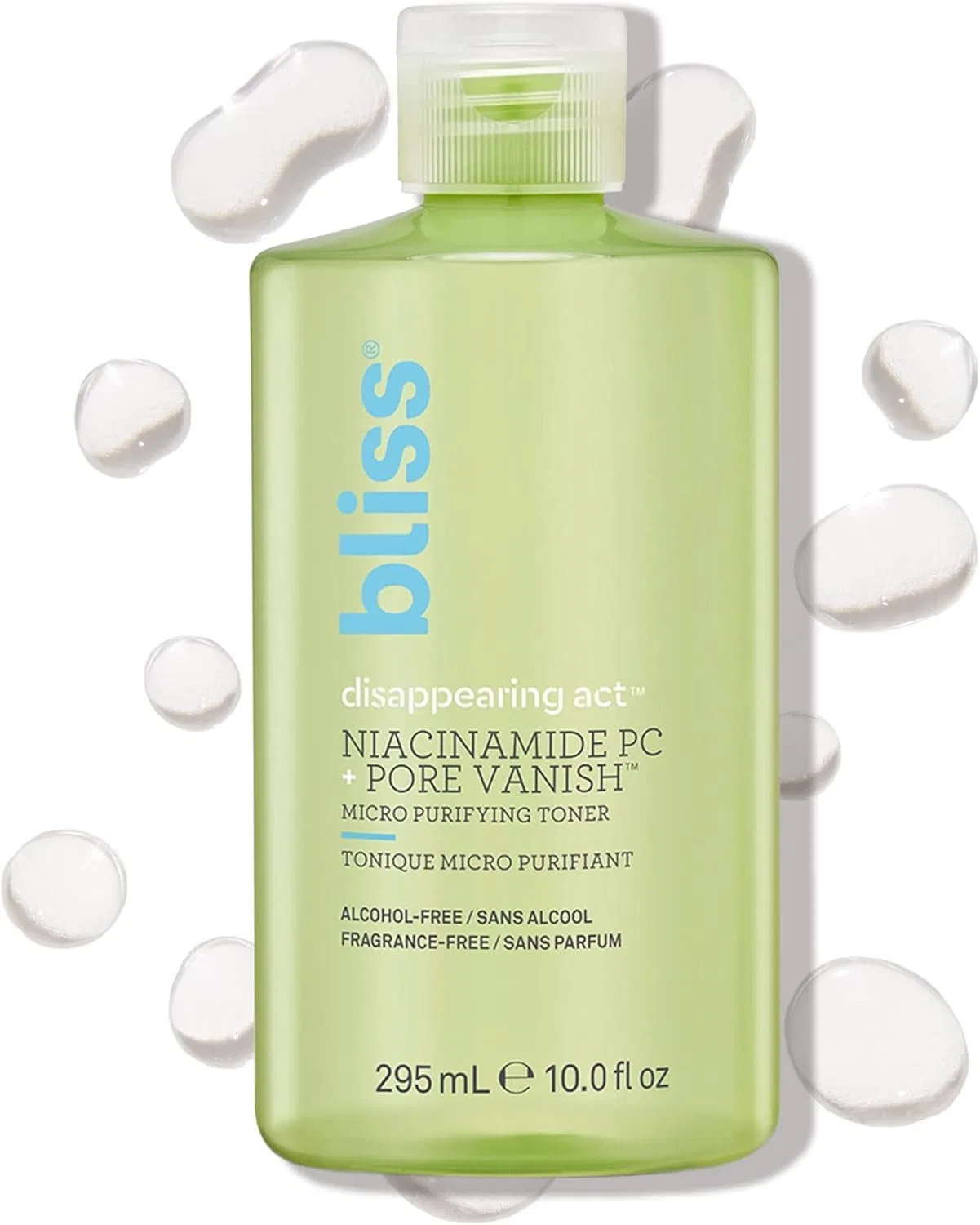 Тоник Bliss — Disappearing Act Niacinamide Toner с ниацинамидом, 295 мл