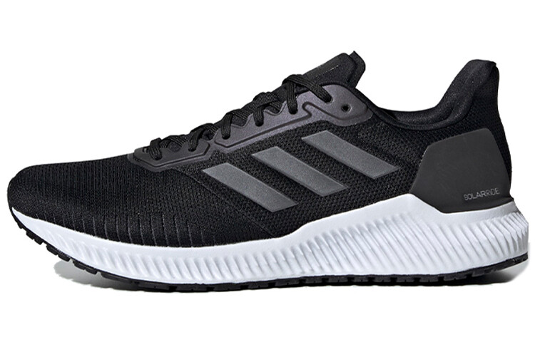 

Кроссовки мужские Solar Ride Low-top черные/серые Adidas