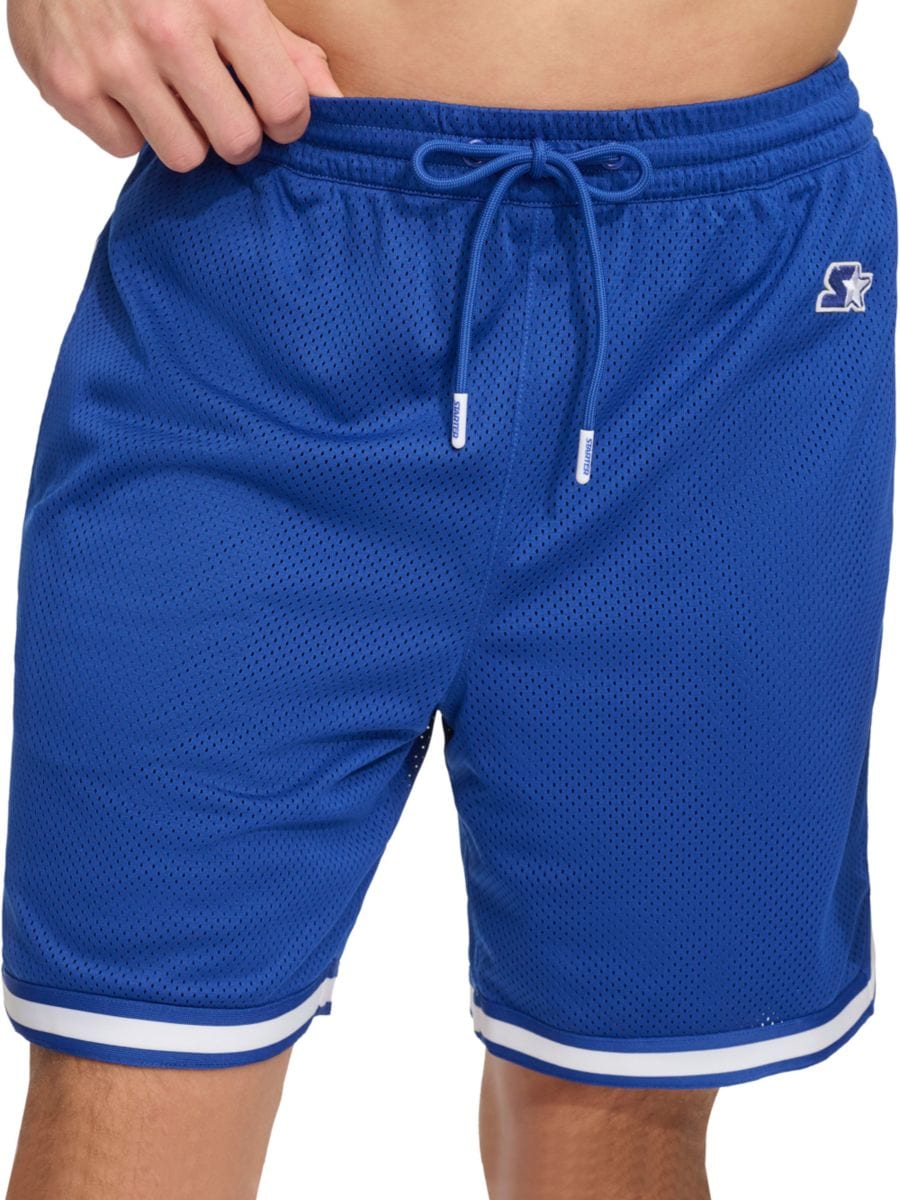 

Шорты с сеткой и завязками классического кроя Starter, цвет Royal Blue