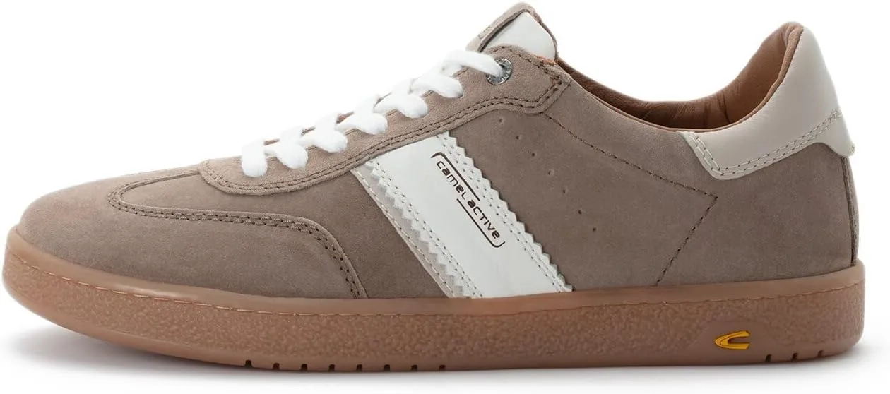 Мужские замшевые кроссовки Camel Active, белый/бежевый
