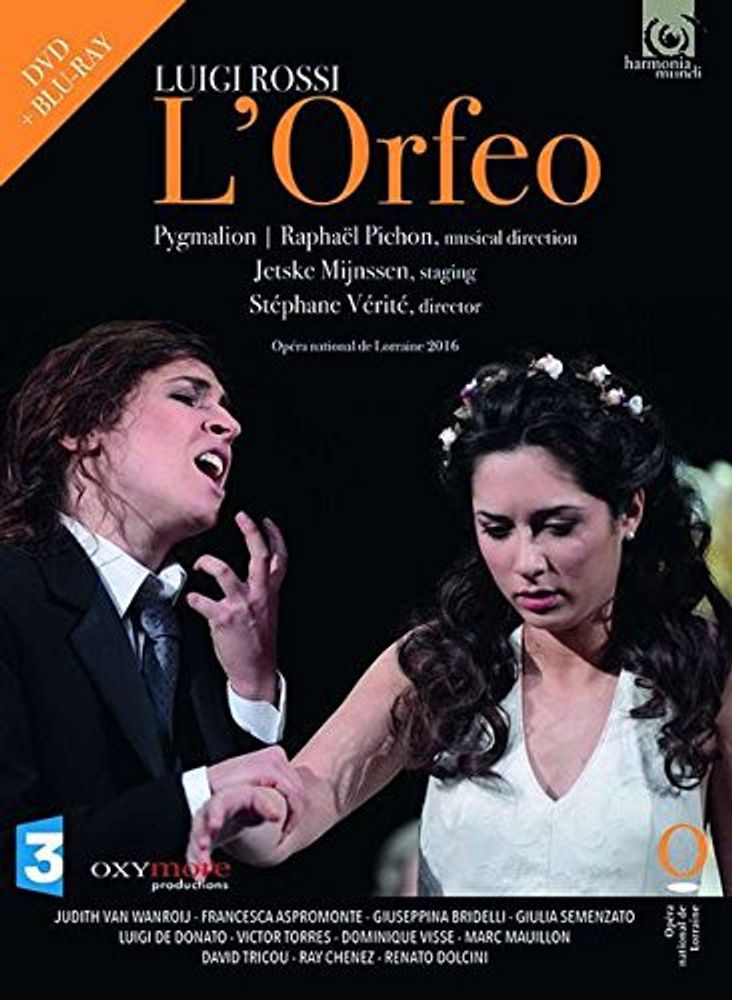 

Диск DVD L'orfeo