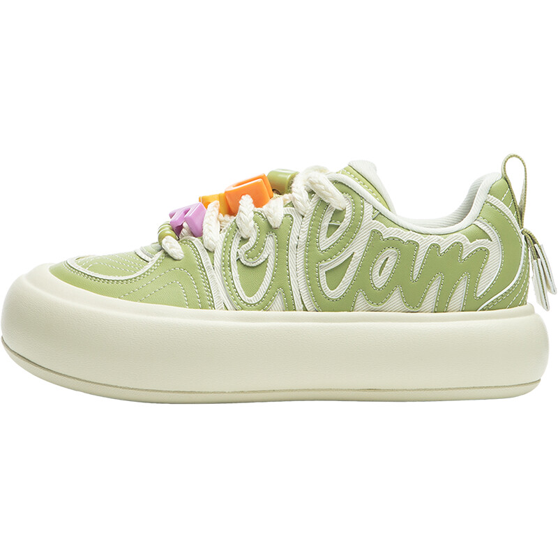 

Кроссовки LiNing Lifestyle Shoes Women's Low-top Green/White, зеленый