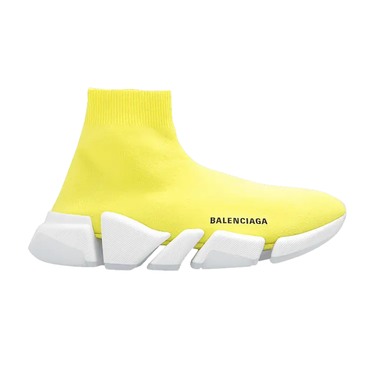 Кроссовки Balenciaga Wmns Speed 2.0 Sneaker Light Yellow, желтый