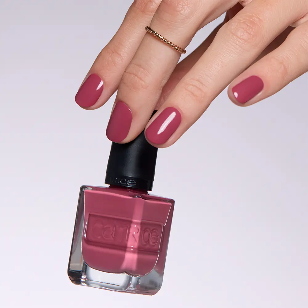 Лак для ногтей Gel affair esmalte de uñas Catrice, цвет 007-Take Me To Mulberry Street, 10,5 мл. — фото 3