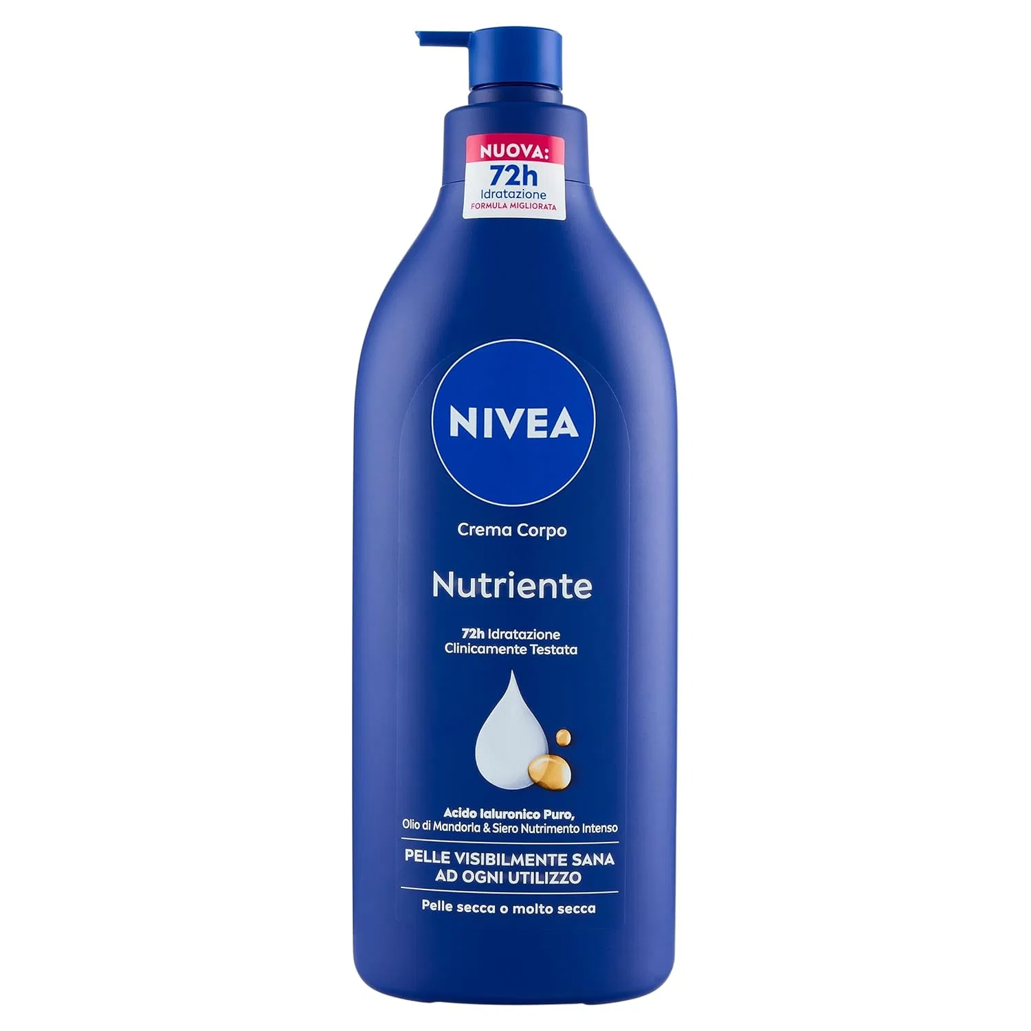 Питательный крем для тела «72h Hydration» от NIVEA Nivea