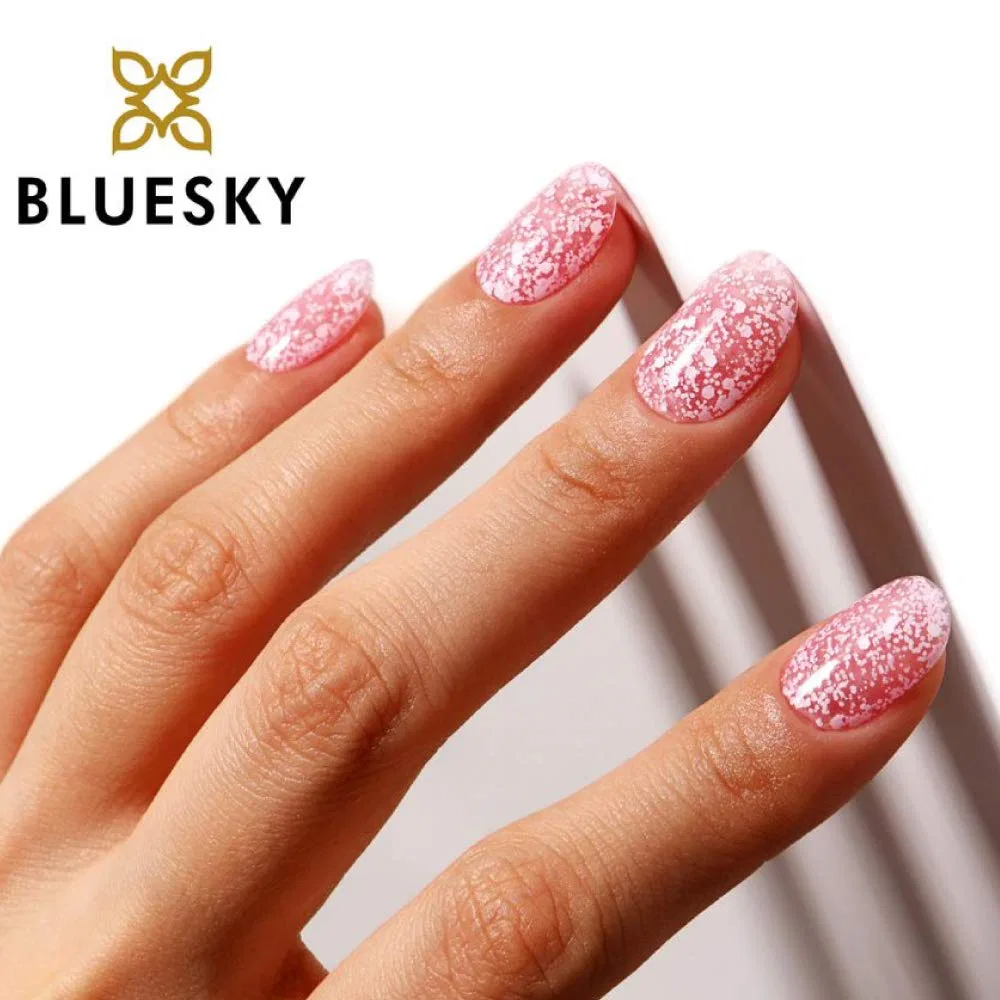 Набор гель-лаков BLUESKY Gel Polish «Snowfall», 3 x 5 мл Bluesky — фото 2