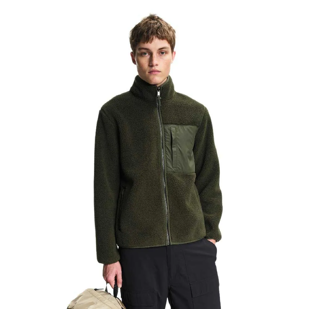 

Aigle AIW25MFLE004 Флисовая куртка, зеленый