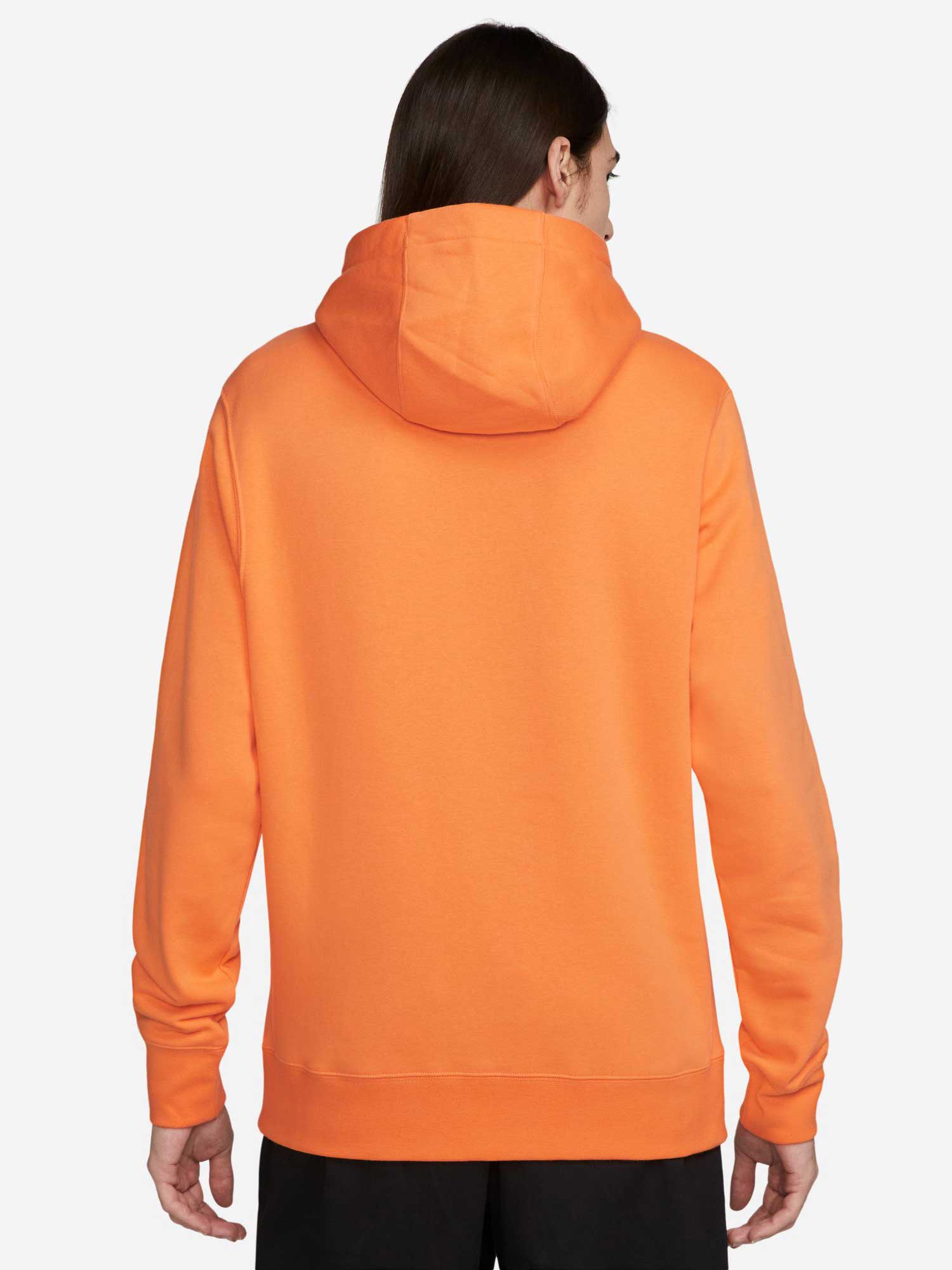 

Толстовка Nike M NSW CLUB HOODIE PO BB, оранжевый