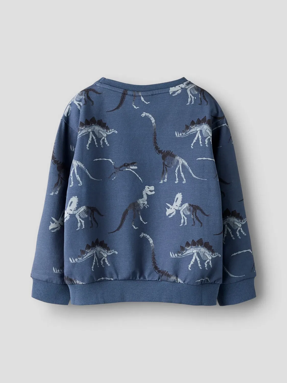 Свитшот с принтом Name it, vintage indigo — фото 2