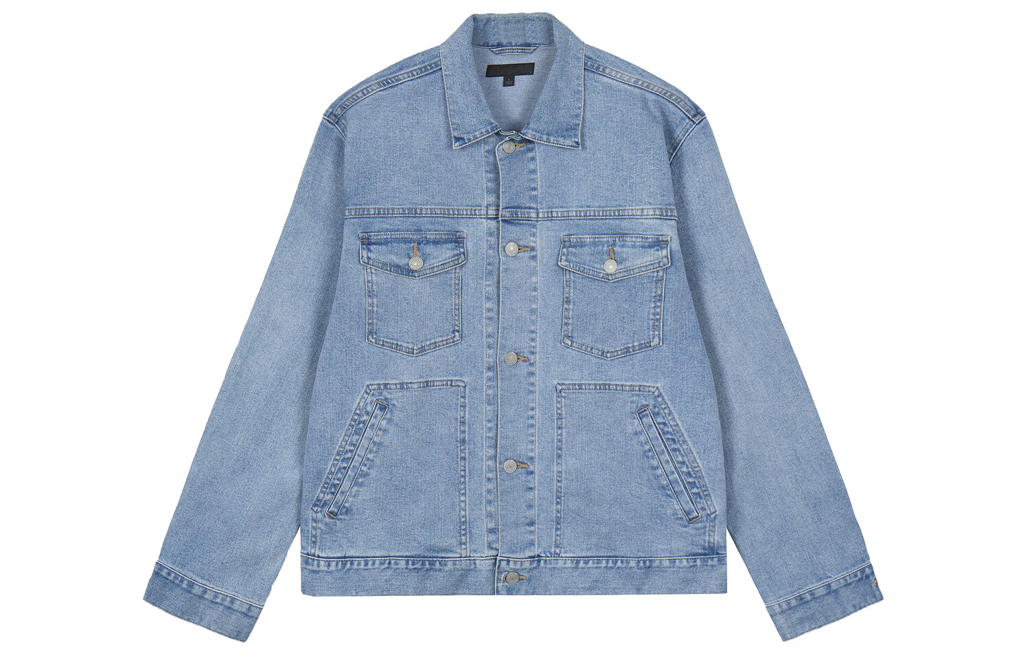 

Джинсовая куртка унисекс UNIQLO, цвет Blue