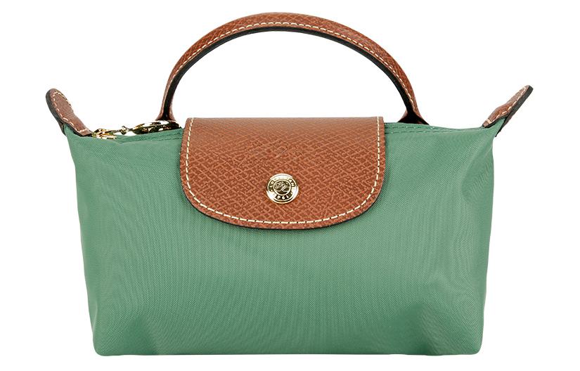 

LONGCHAMP Сумка для макияжа складная холщовая