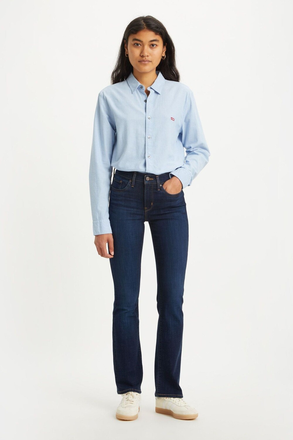 

Джинсы 315 с эффектом попы Levi's, синий