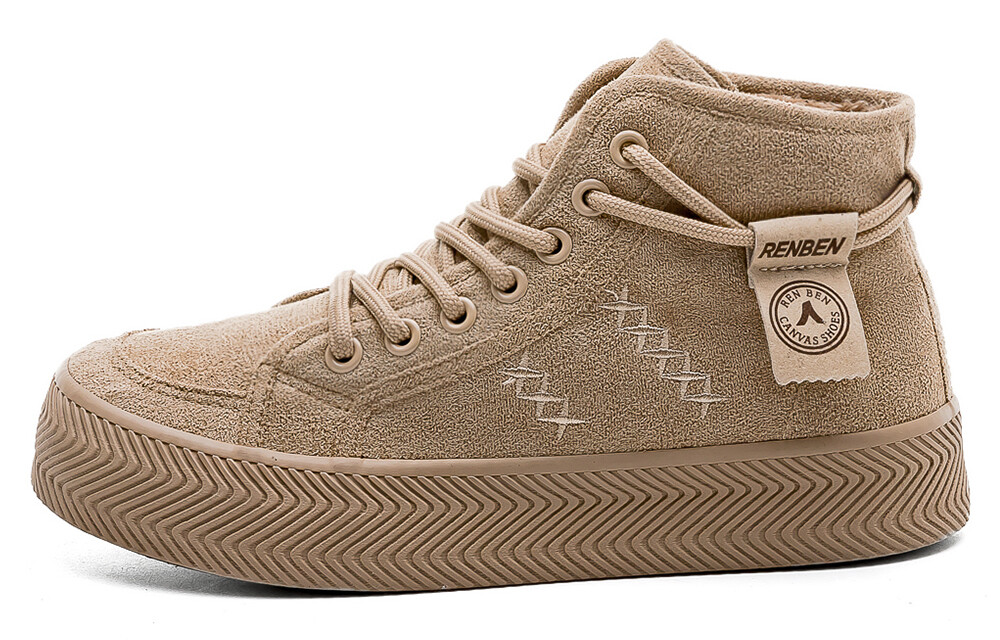 Humanistic Женская обувь RENBEN Lifestyle, Коричневый