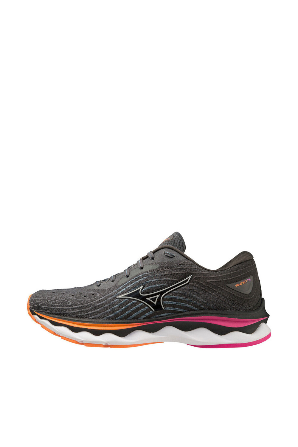 

Женские кроссовки Wave Sky 6 Серый Многоцветный MIZUNO, черный