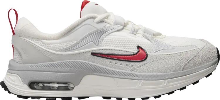 

Кроссовки Wmns Air Max Bliss 'Sail Chile Red', кремовый, Бежевый, Кроссовки Wmns Air Max Bliss 'Sail Chile Red', кремовый