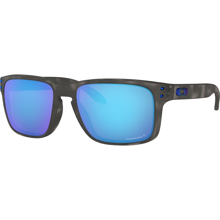 

Солнцезащитные очки Oakley Holbrook Prizm Polarized Oakley, Matte Black Tortoise W/Prizm Sapphire Polarized