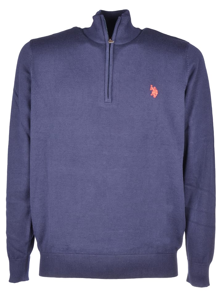 

Пуловер U.S. Polo Assn., цвет duneklblau