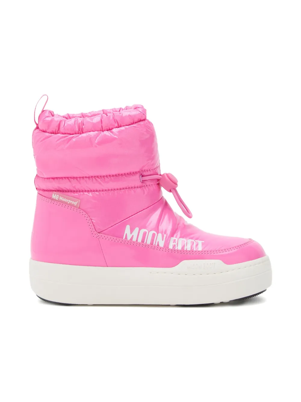 Стеганые сапоги Moon Boot Kids, розовый