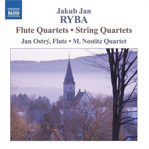 

CD диск Ryba / Nostitz Quartet / Ostry: String Quartets Flute