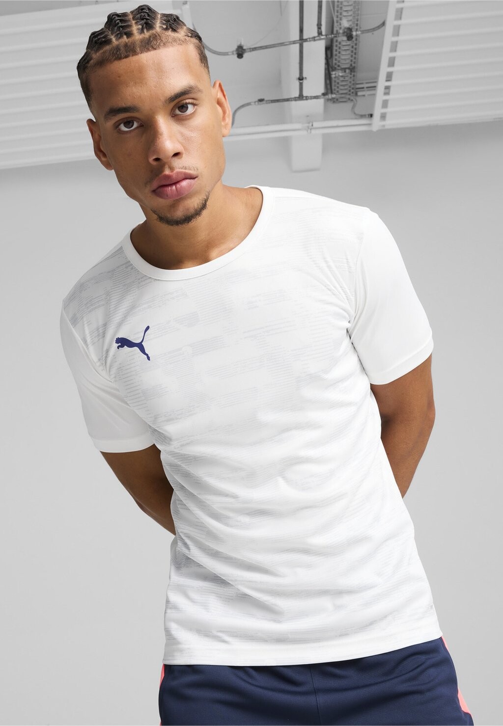 

Футболка с принтом INDIVIDUALRISE GRAPHIC Puma, белый