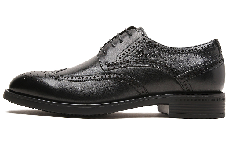 

S.T.Dupont Туфли мужские S.T. DUPONT черные