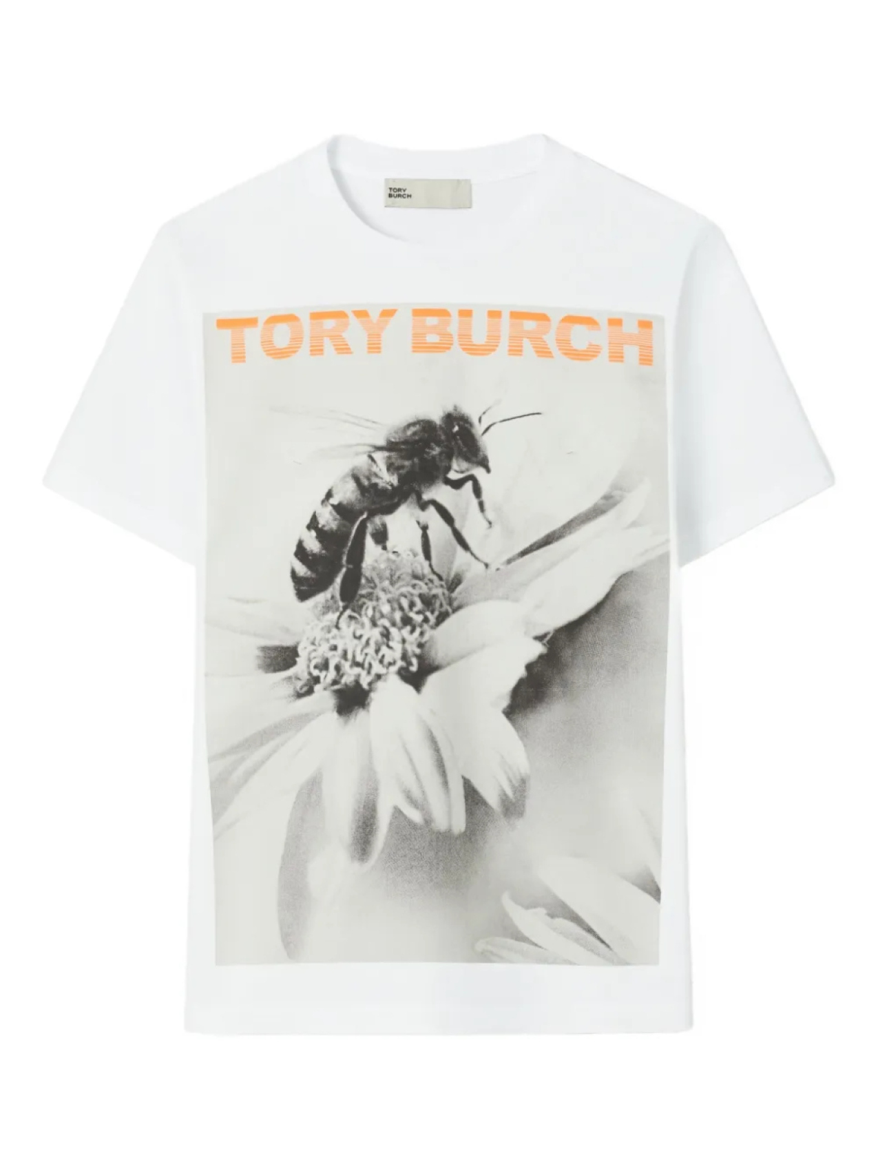 

Футболка с изображением пчелы Tory Burch, белый