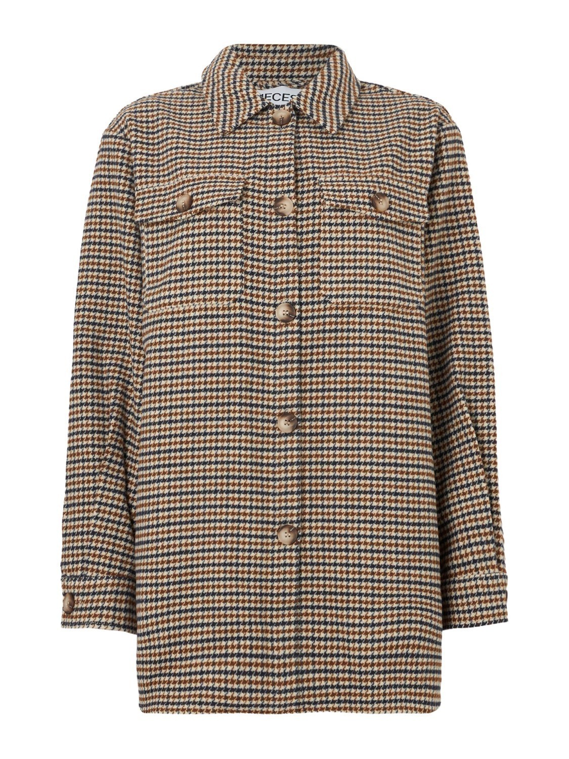 

PIECES Межсезонная куртка 'PCSAGA' в цвете Cream