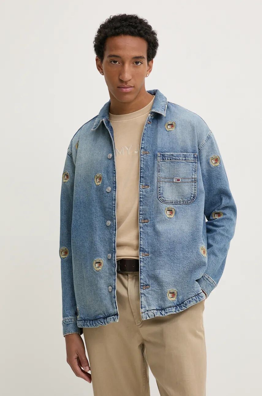 

Джинсовая куртка Tommy Jeans, синий