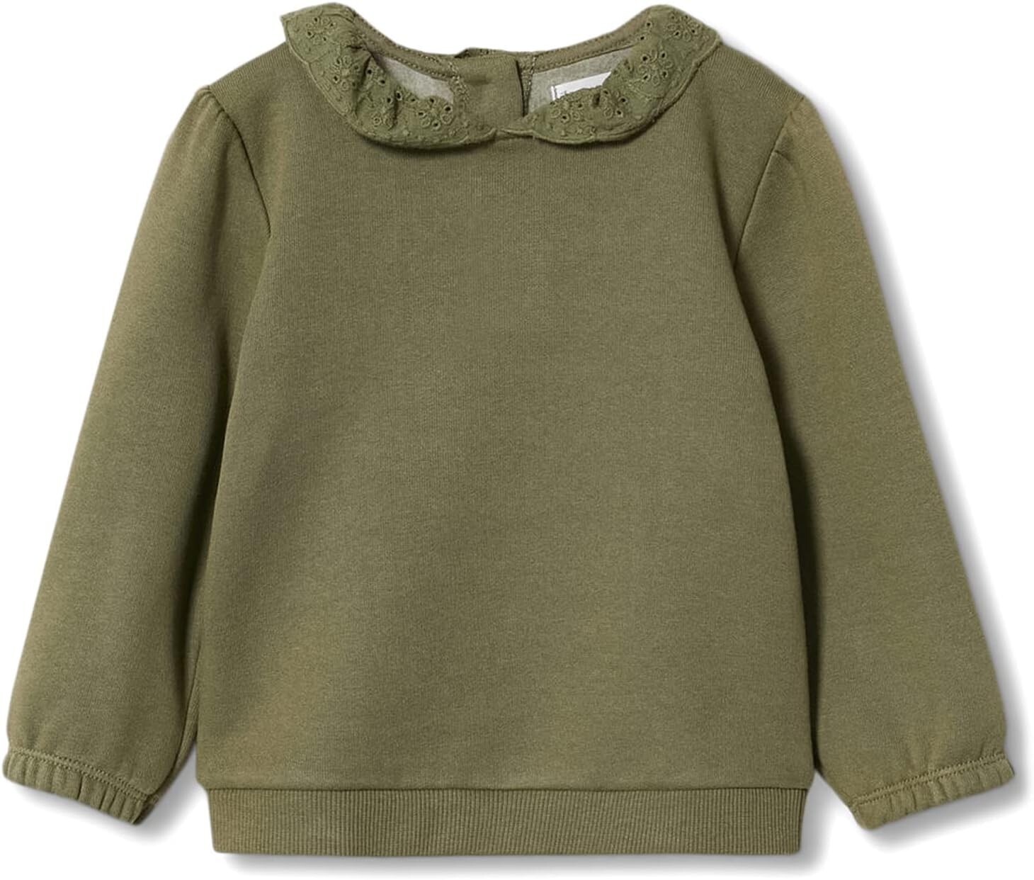 

Толстовка Mango Ireland Sweatshirt, хаки