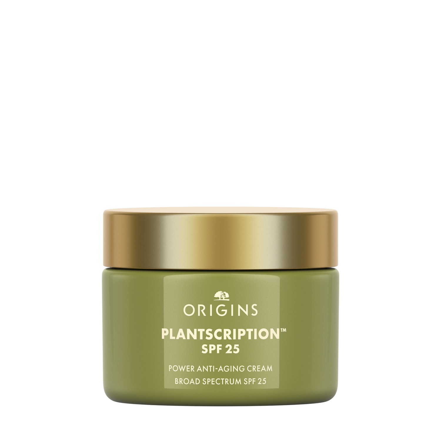 

Крем для лица plantscription spf 25 power anti-aging cream Origins, объем 50 мл