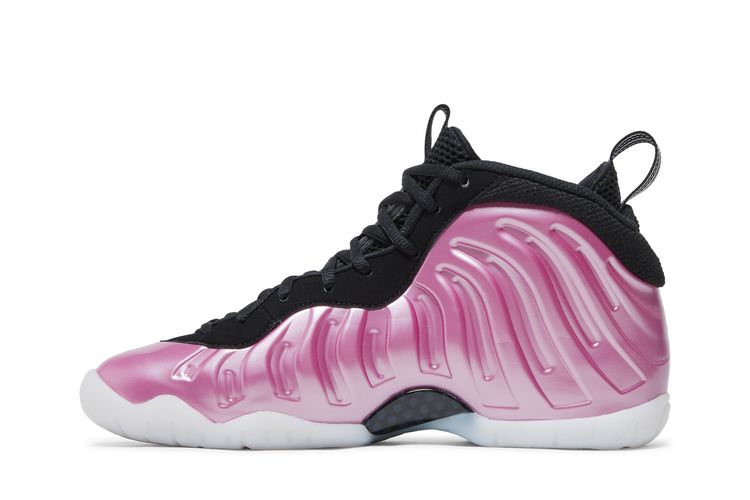 Кроссовки Little Posite One GS 'Polarized Pink', розовый — фото 3