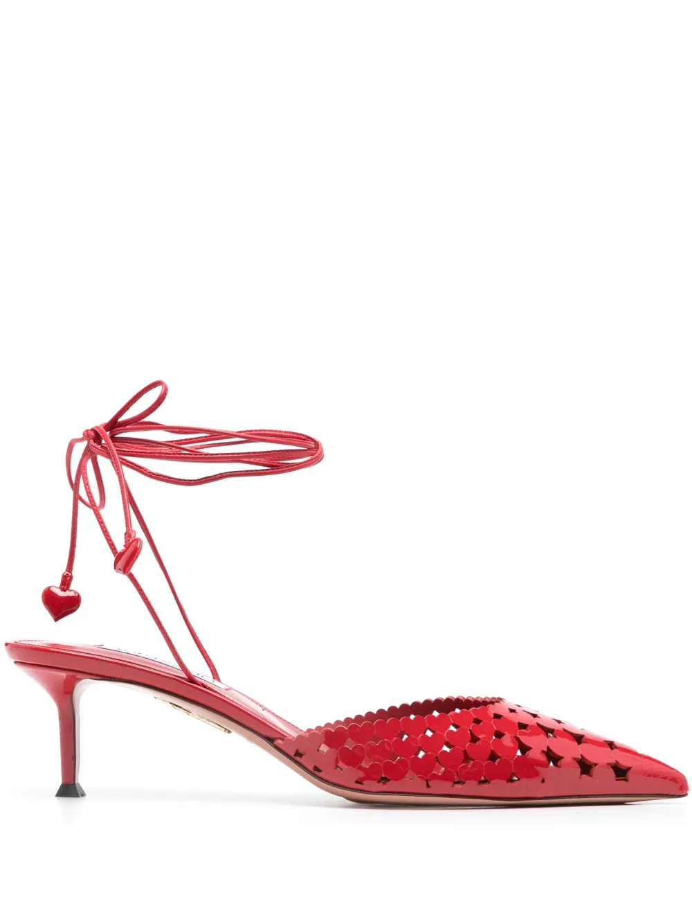 Туфли Amourose 50 Aquazzura, красный