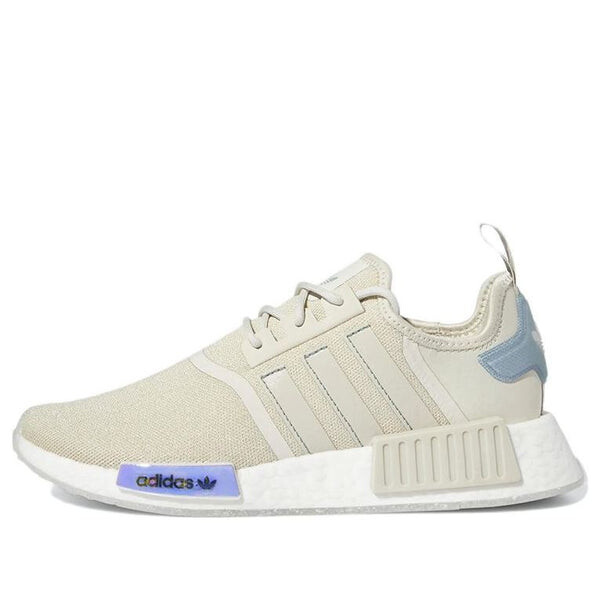 

Кроссовки nmd_r1 Adidas, бежевый