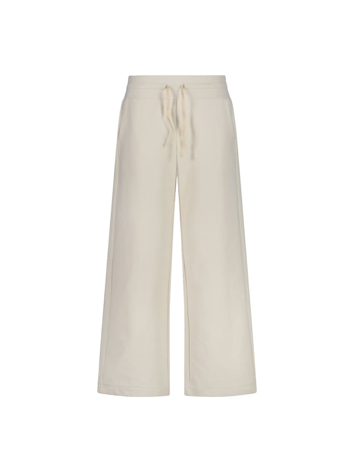 

Cmp Длинные брюки из трикотажной ткани интерлок кремового цвета