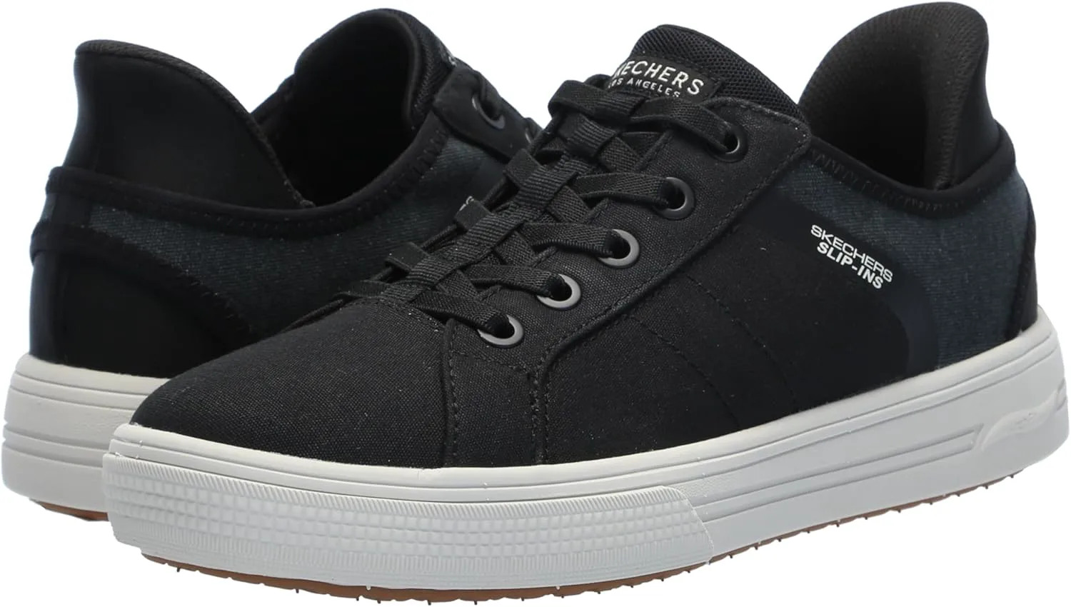 

Мужские слипоны Skechers Arch Fit Arcade - Good 2 See без лишних движений, черный