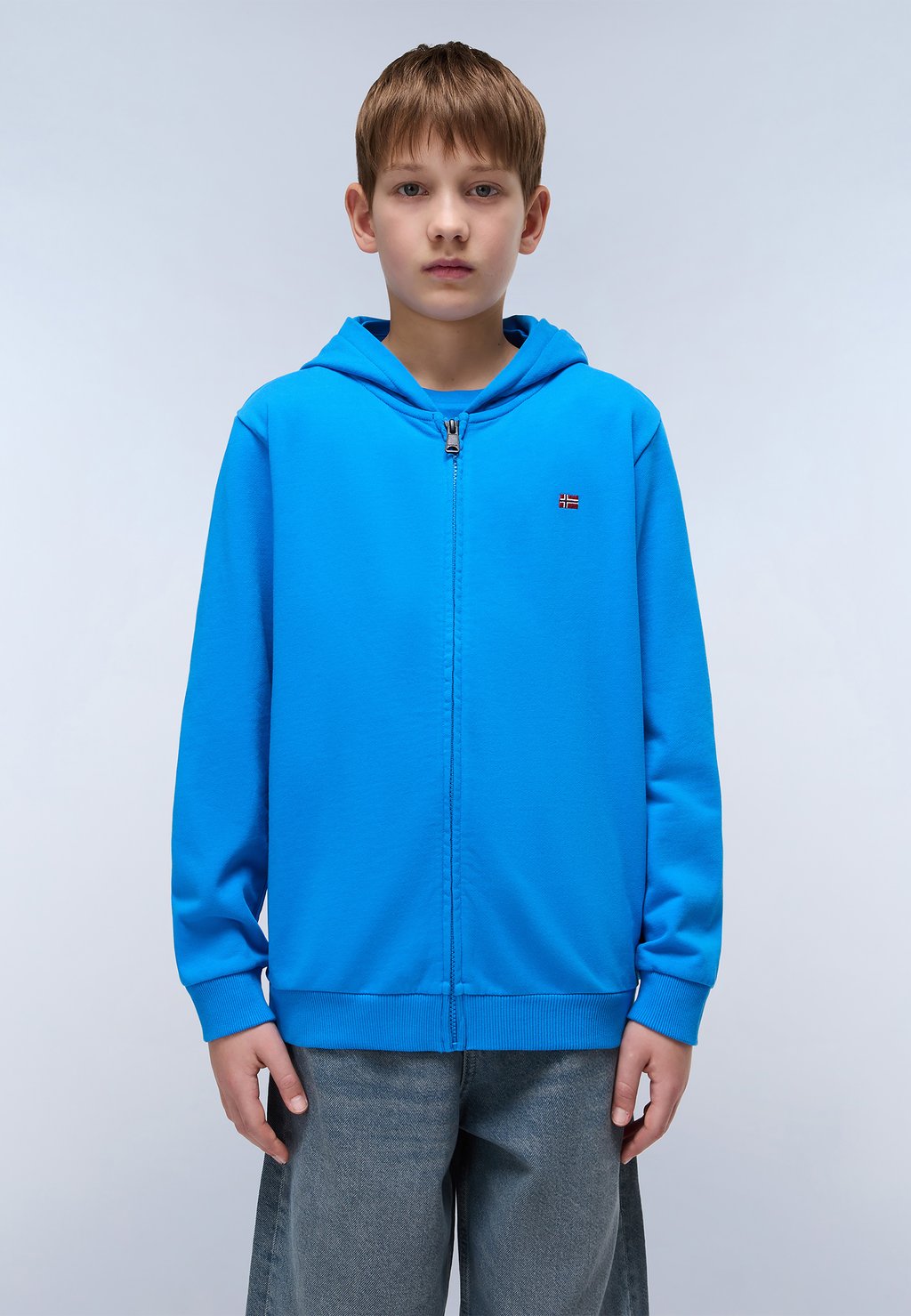 

Толстовка на молнии BALIS UNISEX Napapijri, синий
