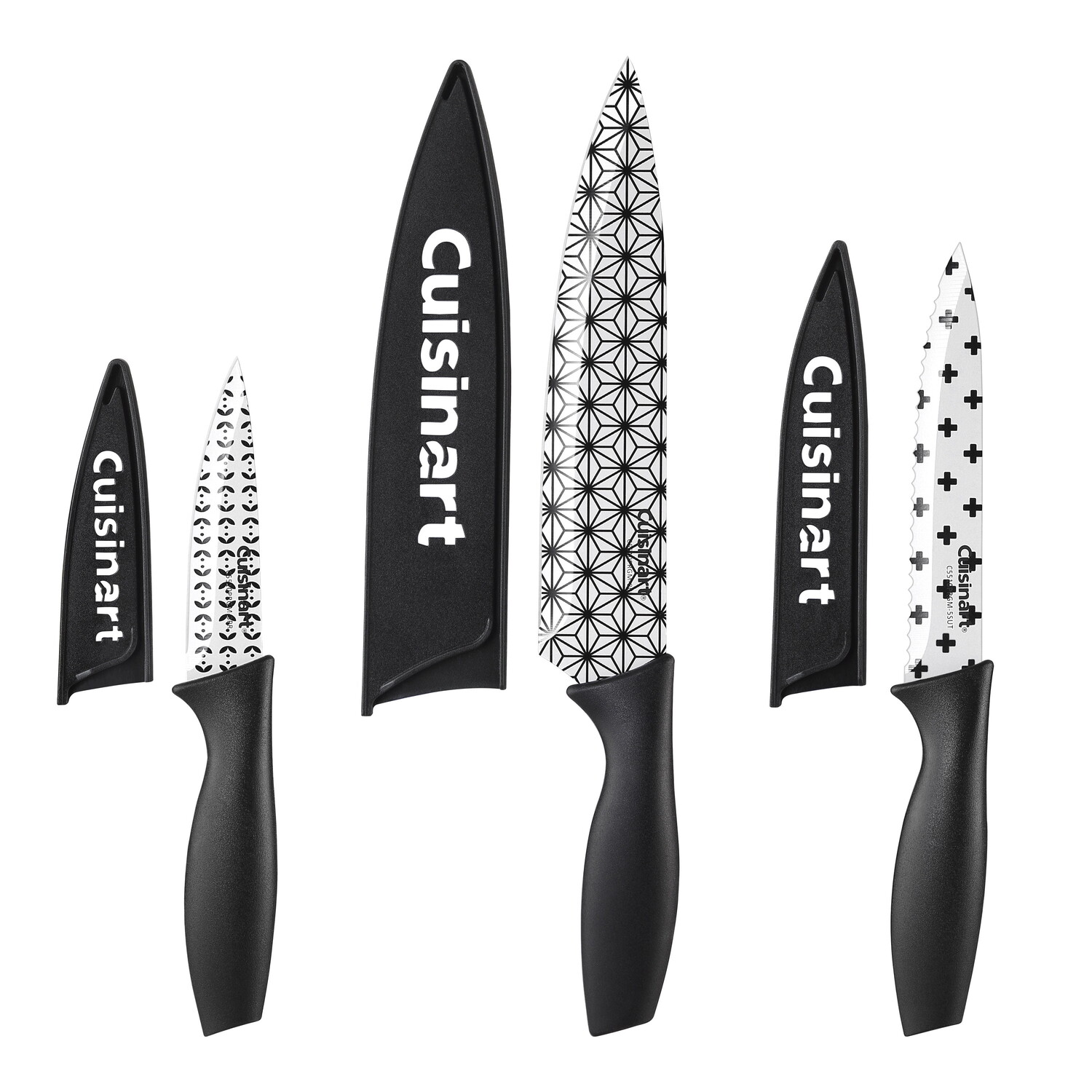 

Набор ножей с цветным принтом Cuisinart, 6 предметов