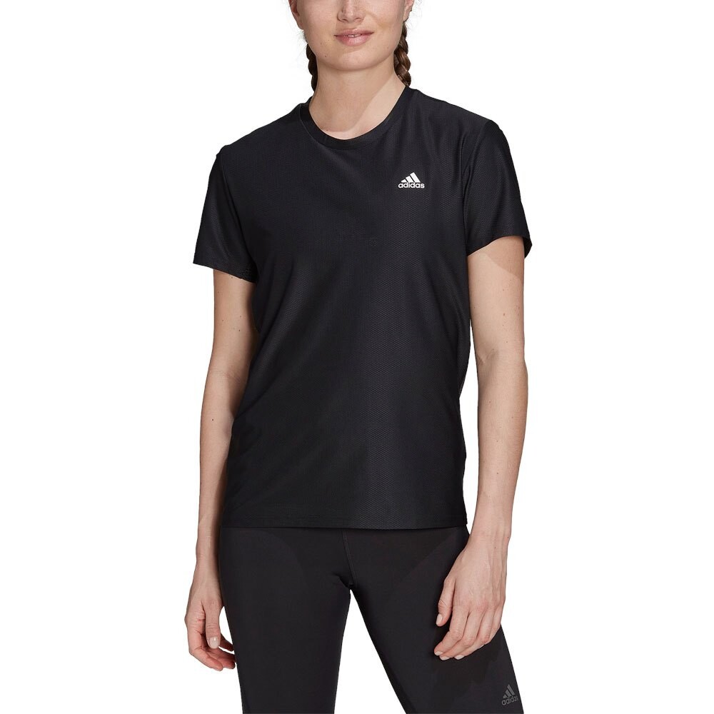 

Футболка с коротким рукавом adidas Adi Runner, черный