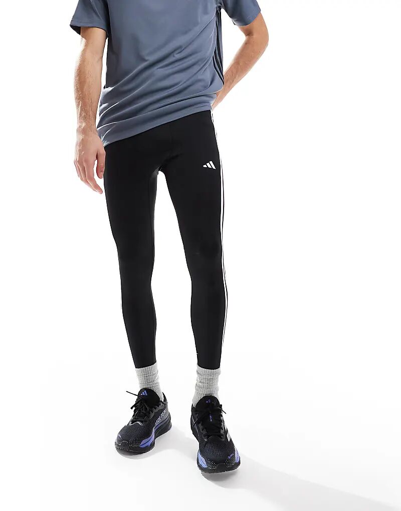 

Леггинсы adidas Training tech fit черного цвета adidas performance