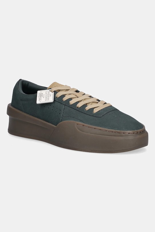 

Кроссовки Aura Club из нубука Lacoste, зеленый