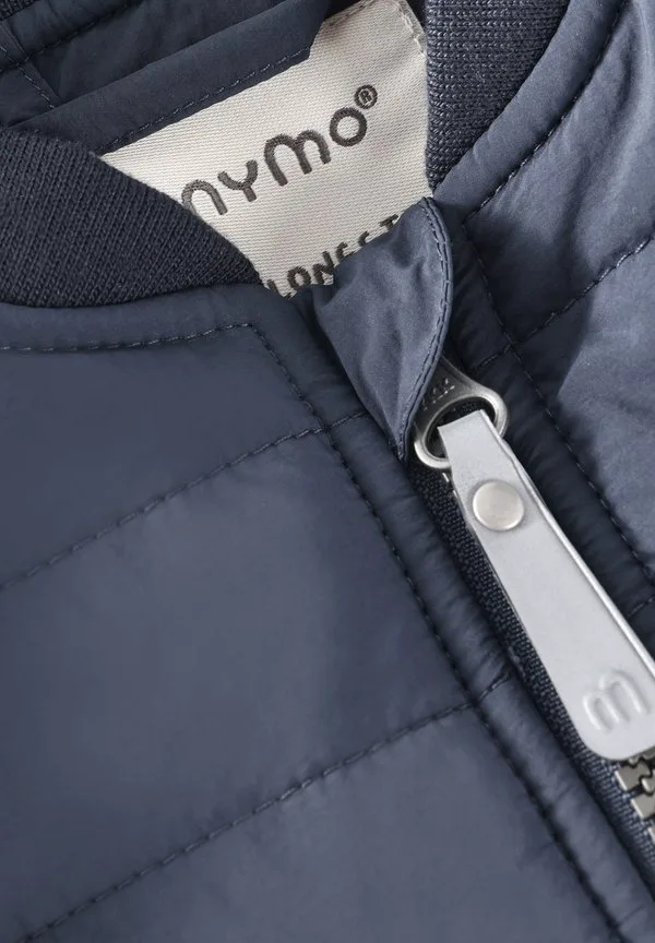 Стеганая зимняя куртка Minymo, Odyssey Gray — фото 3