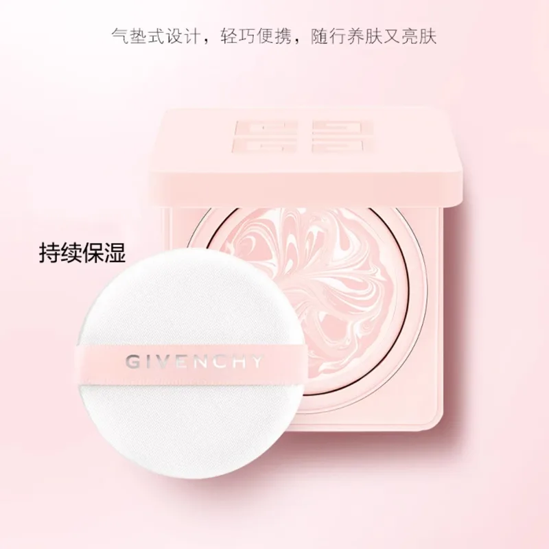Givenchy Увлажняющая пудра-подушечка Pink Frosting Box, 12g — фото 3