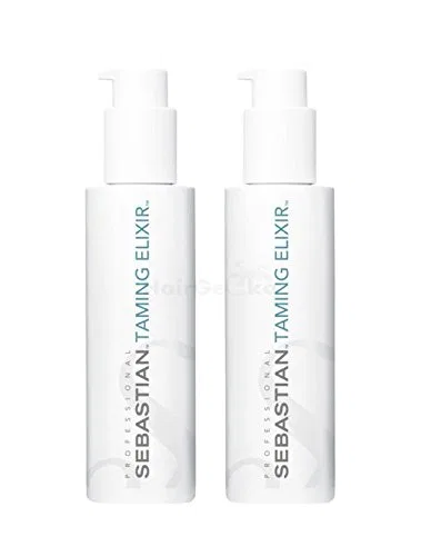 Разглаживающий крем-сыворотка Sebastian Taming Elixir 2 x 140 мл Sebastian