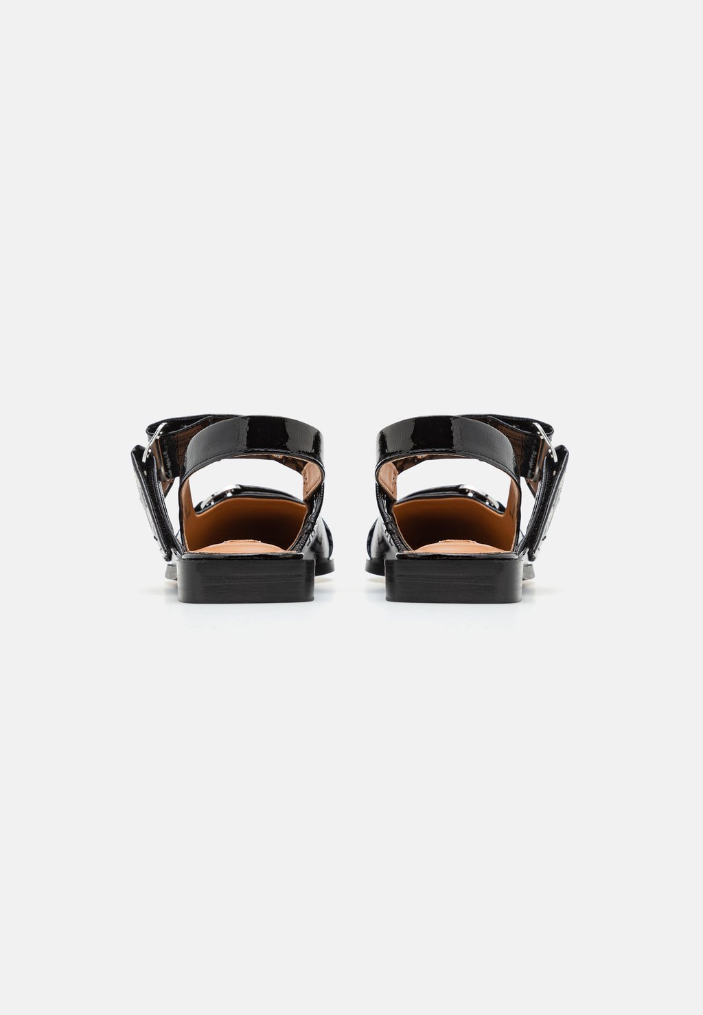Балетки с открытой пяткой GRAND AVE Steve Madden, черный — фото 3