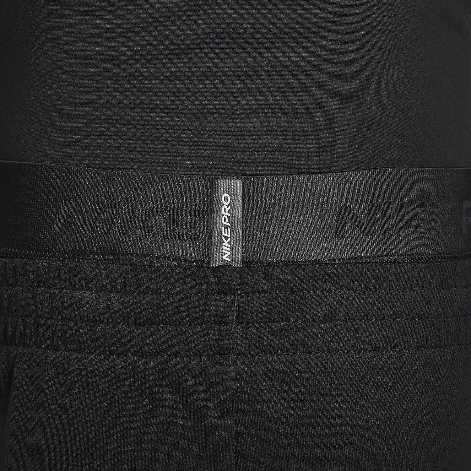 Леггинсы Nike Dri-fit 3/4 для мальчиков, белый — фото 3