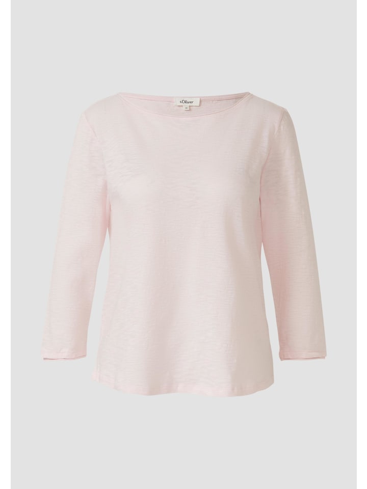 

s.Oliver Футболка светло-розового цвета (4116), Розовый, s.Oliver Футболка светло-розового цвета (4116)