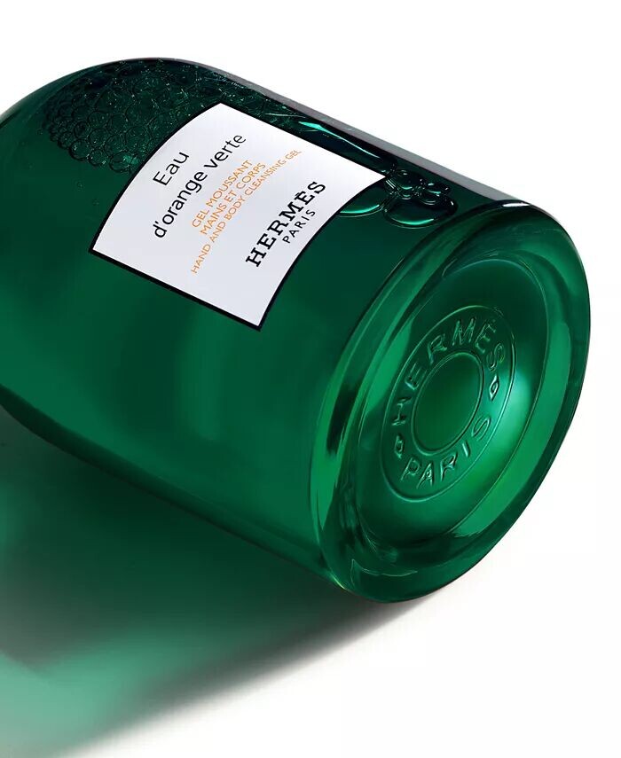 Очищающий гель для рук и тела Eau d'Orange Verte, 10,1 унции Hermès — фото 2