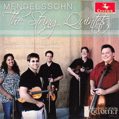 

CD диск Mendelssohn / Dunham / Harrington String Quartet: Mendelssohn: The String Quintets